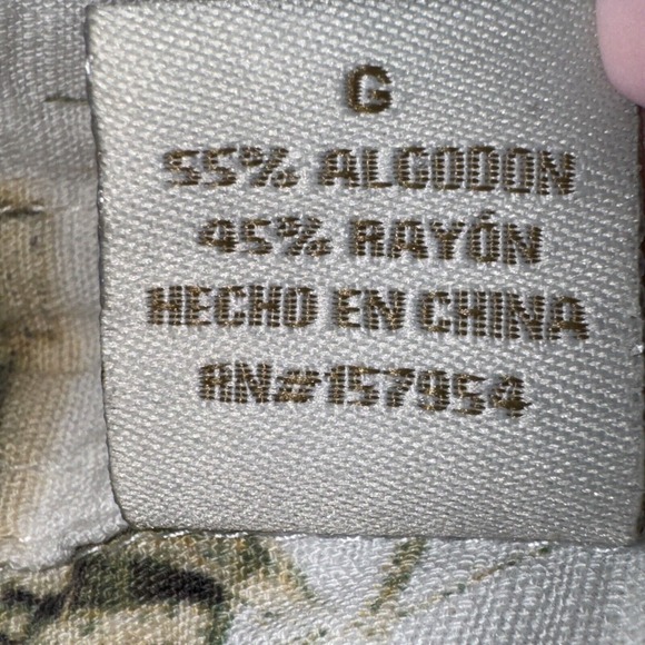 Men's Joe Marlin Short Sleeved Hawaiian Button Down Shirt L - Picture 3 of 5